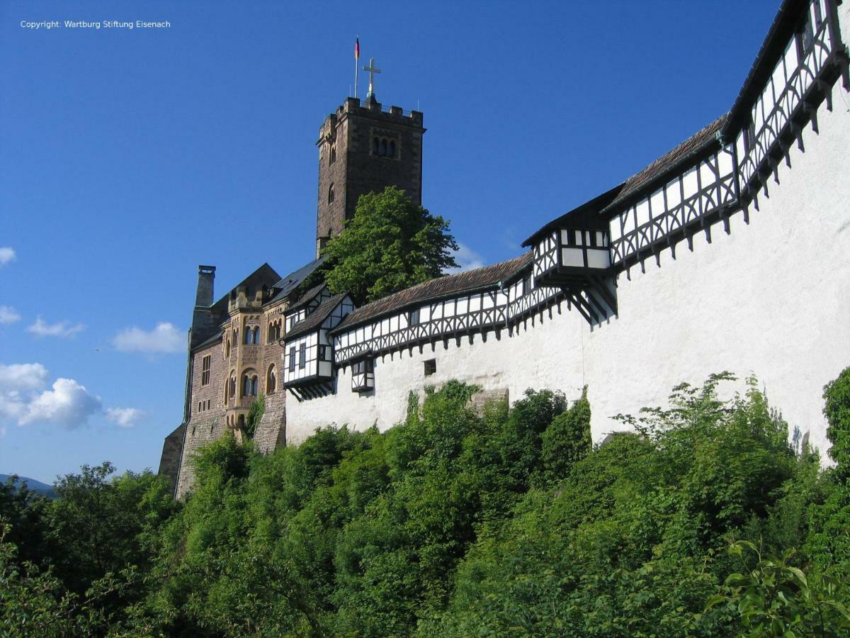 Gaestehaus Wohngut Eisenach Luaran gambar